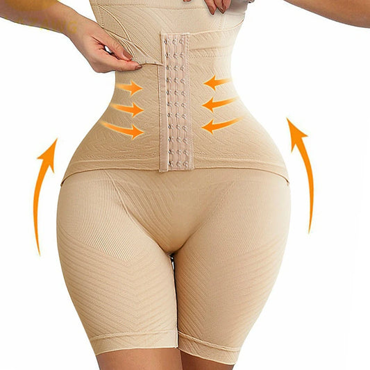 Women Body Shaper Tummy Control Panties High Waist Shaper Pants Seamless Shapewear Postpartum Panties Waist Trainer