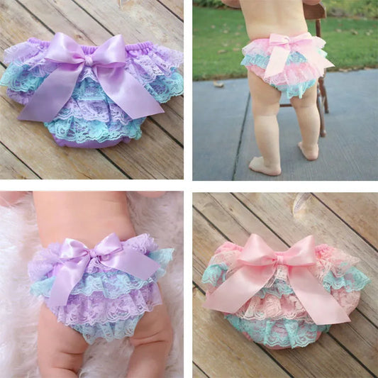 Lace Butterfly Ruffle Panties - Toddler Girl's Underwear