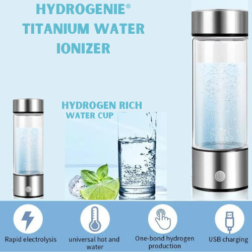 HydroGenie® Titanium Water Ionizer