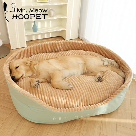 Hoopet Padded Dog Bed: Soft & Durable Sleeping Mat