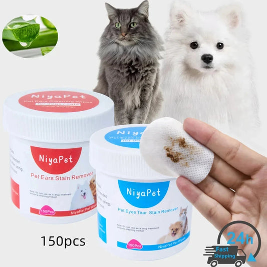PawsyCleanse® No-Wash Foam & Wipes Combo