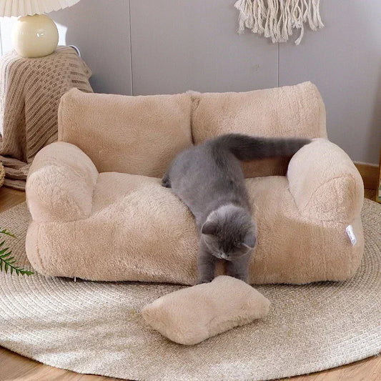 Snuggle Haven Pet Sofa Retreat