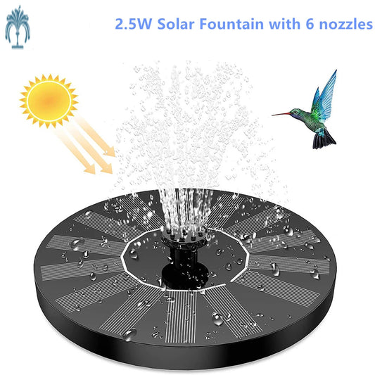 Solar Serenity Fountain Pump™