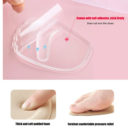 Women's Forefoot Cushion Pads
