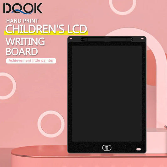8.5" LCD Writing Tablet: Digital Drawing for Kids
