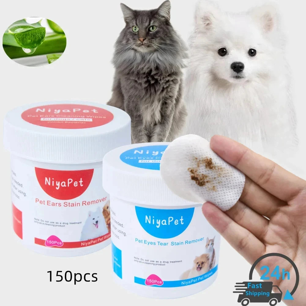 PawsyCleanse No-Wash Foam & Wipes Combo