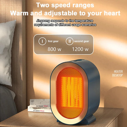WarmTouch Energy-Saving Smart Heater