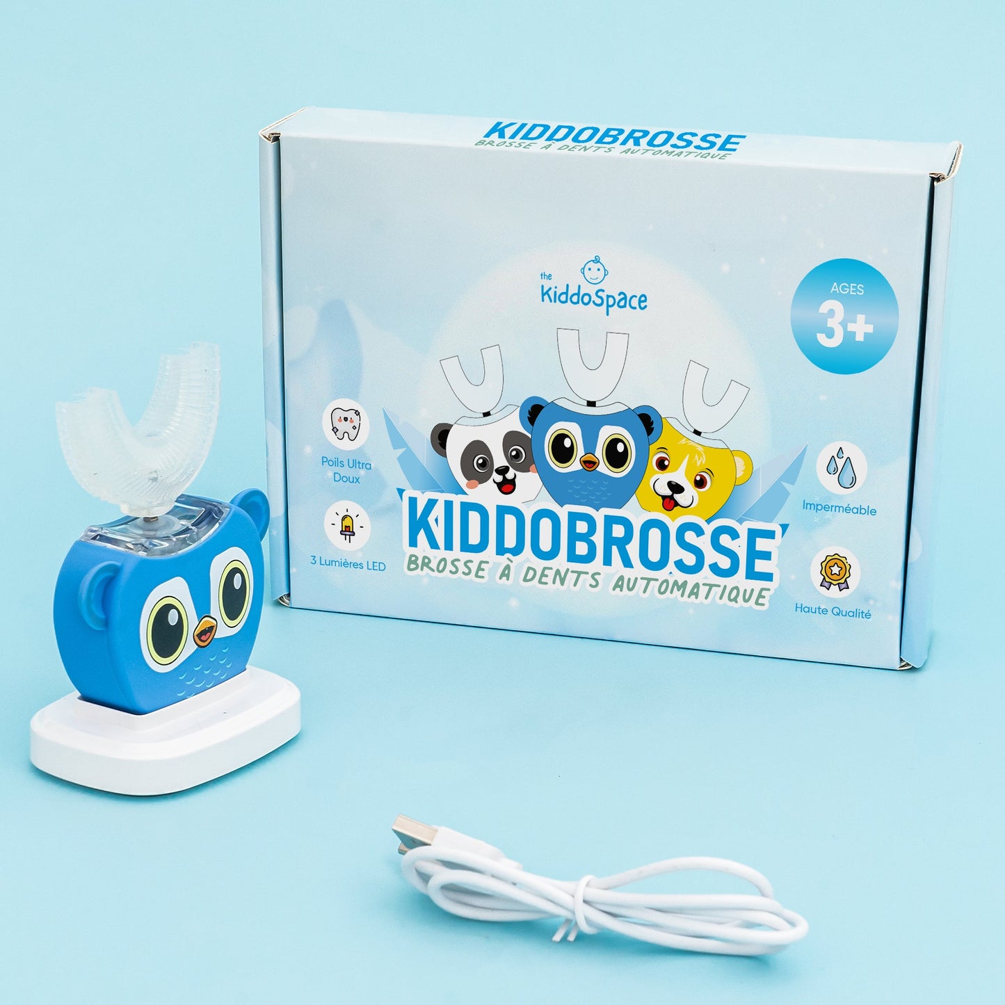 HappyTeeth KiddoBrosse: Smile Without The Fight