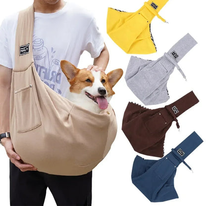 PupPack Delight - Comfy Dog Carrier Bag