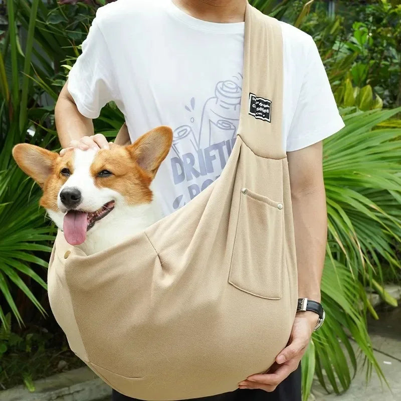 PupPack Delight - Comfy Dog Carrier Bag