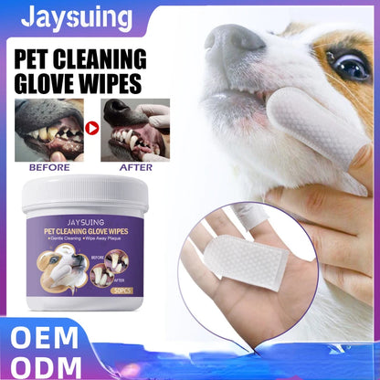FreshPaws Oral Care Wipes