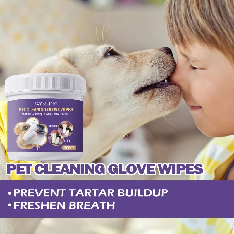 FreshPaws Oral Care Wipes