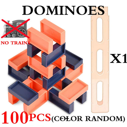 Domino Delight Express Train Set