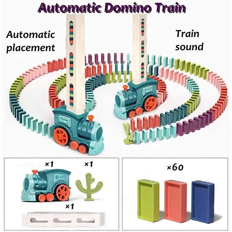 Domino Delight Express Train Set