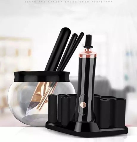 Multifunctional Electric Makeup Brushes Cleaner