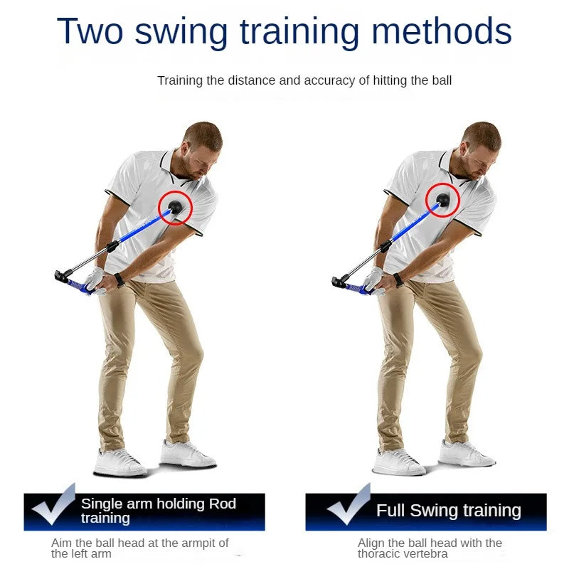 SwingPro Golf Trainer Easy-Fold