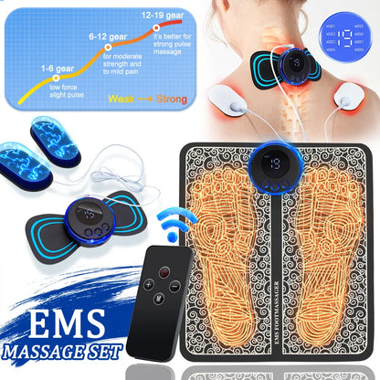 SootheSteps EMS Foot Relief Mat