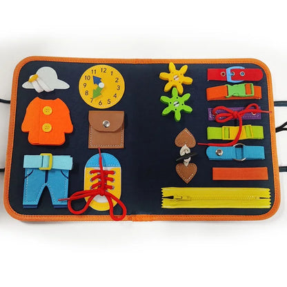 Toddler's Montessori Adventure Board