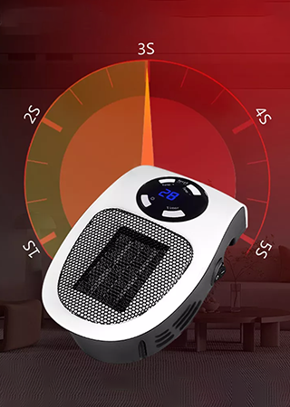WarmEase Remote Space Heater