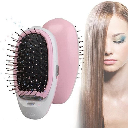 Portable Electric Ionic Styling Hairbrush