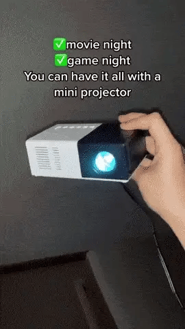 Cinema Magic Mini Projector
