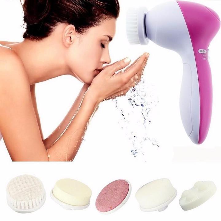 5 in 1 Electric Pore Facial Cleansing Brush